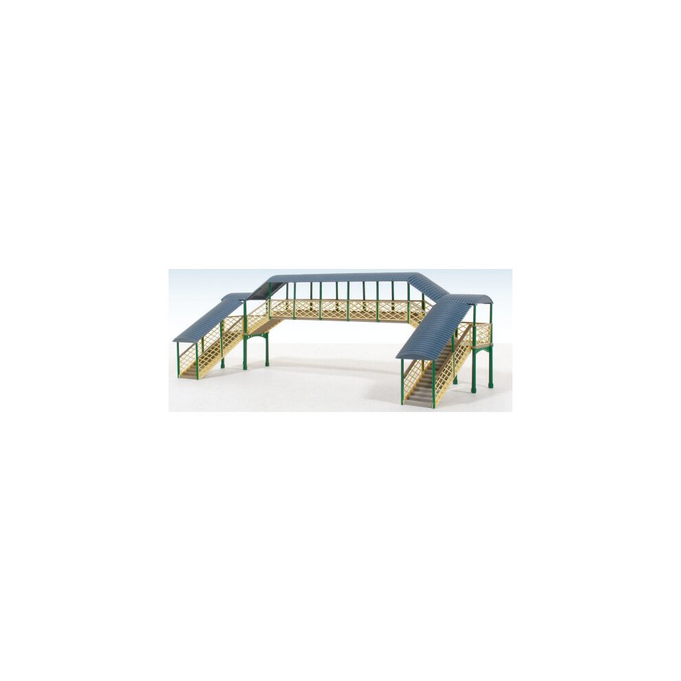 Modular Covered Footbridge - N gauge Ratio 248 Free Post P3