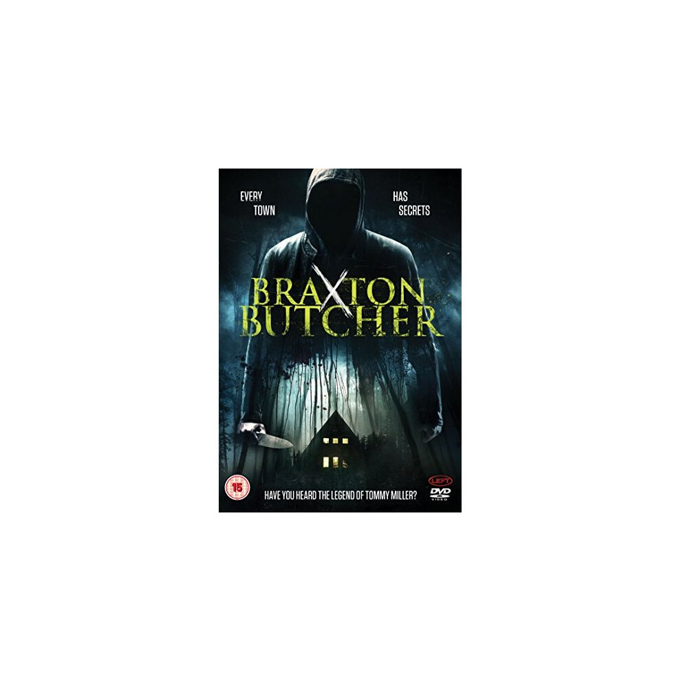 Left Films Braxton Butcher Dvd [2018]
