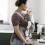 BABYBJÖRN BABYBJÖRN Baby Carrier Mini, 3D Jersey, Light Grey 2