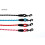 (Pink, Extra Small / Small - 1m) Reflective Rope Dog Lead 8