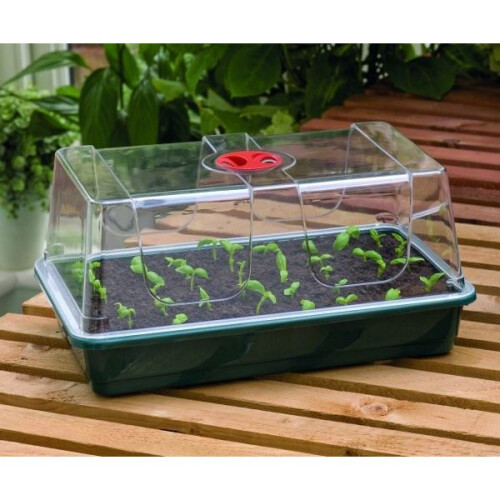 Large High Dome Propagator Home Planting Gardening