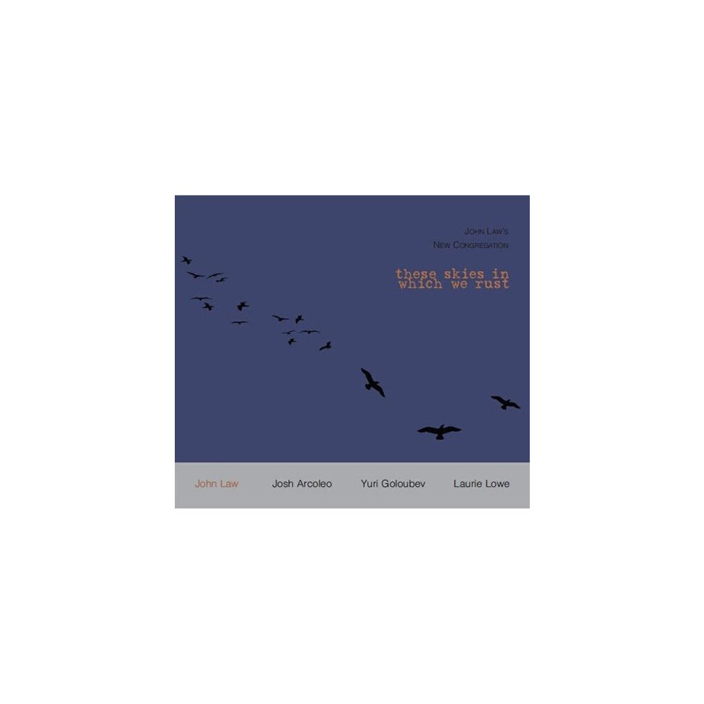 John Laws New Congregation - These Skies In Which We Rust [Cd] Size 1