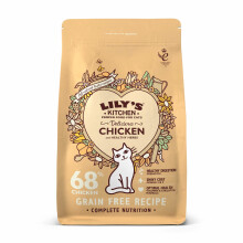 Crocchette per gatti - LILY'S KITCHEN - Pollo fresco - Senza cereali - 2kg - Adulto