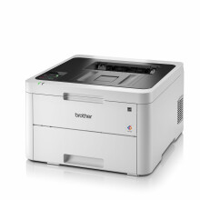 Brother HL-L3230CDW Colour Laser Printer | Wireless & PC Connected | Print & 2 Sided Printing | A4 - Refurbished