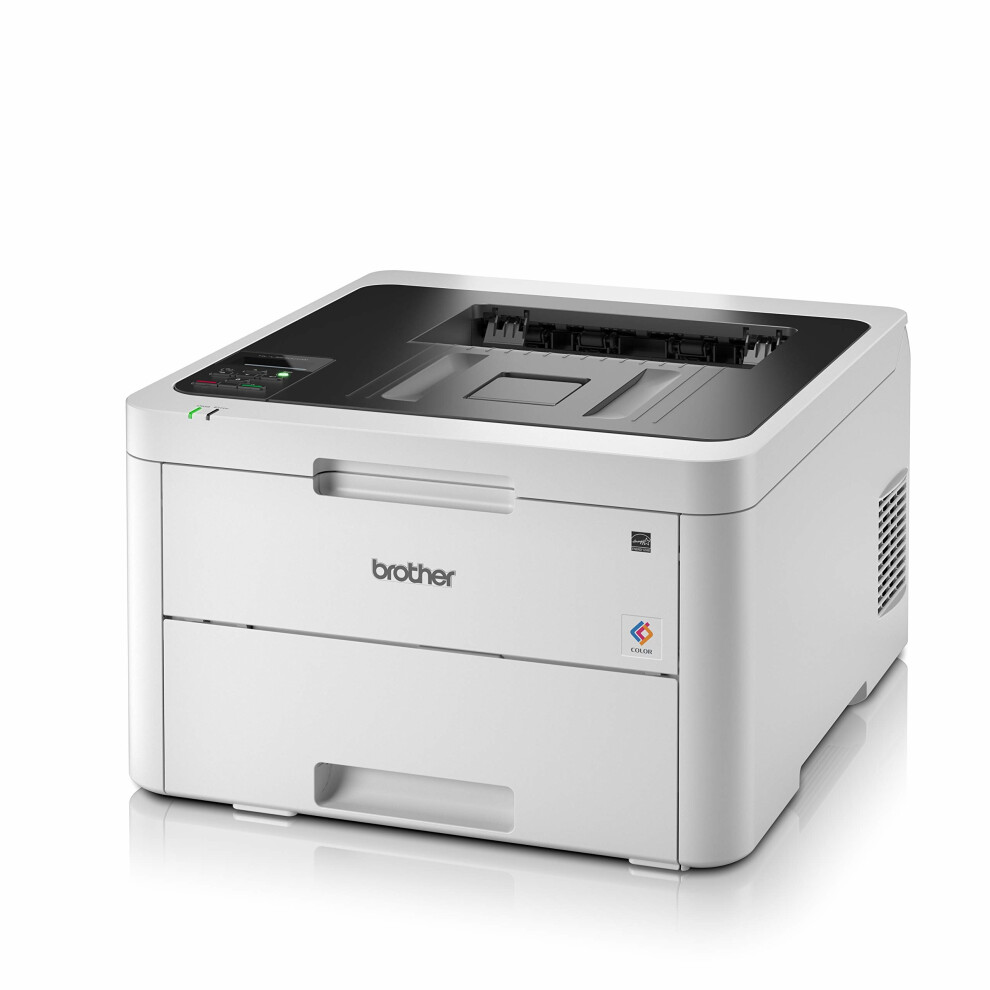 Brother HL-L3230CDW Colour Laser Printer | Wireless & PC Connected | Print & 2 Sided Printing | A4