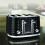 Morphy Richards Morphy Richards Vector 4 Slice Toaster 248131 Black Four Slice Toaster Black Toaster 10