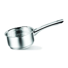 Penguin Home Professional Induction-Safe Milk Pan, Stainless Steel, 14 cm, 1 L