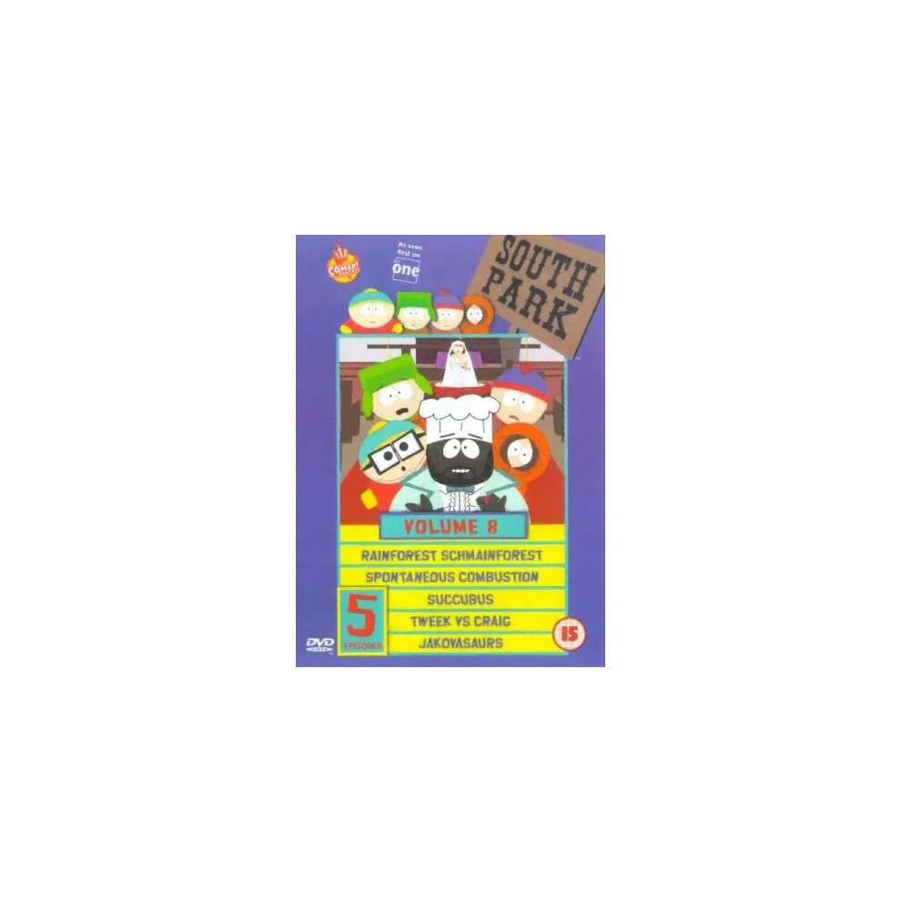 Isdp South Park: Vol. [Dvd] Size 8