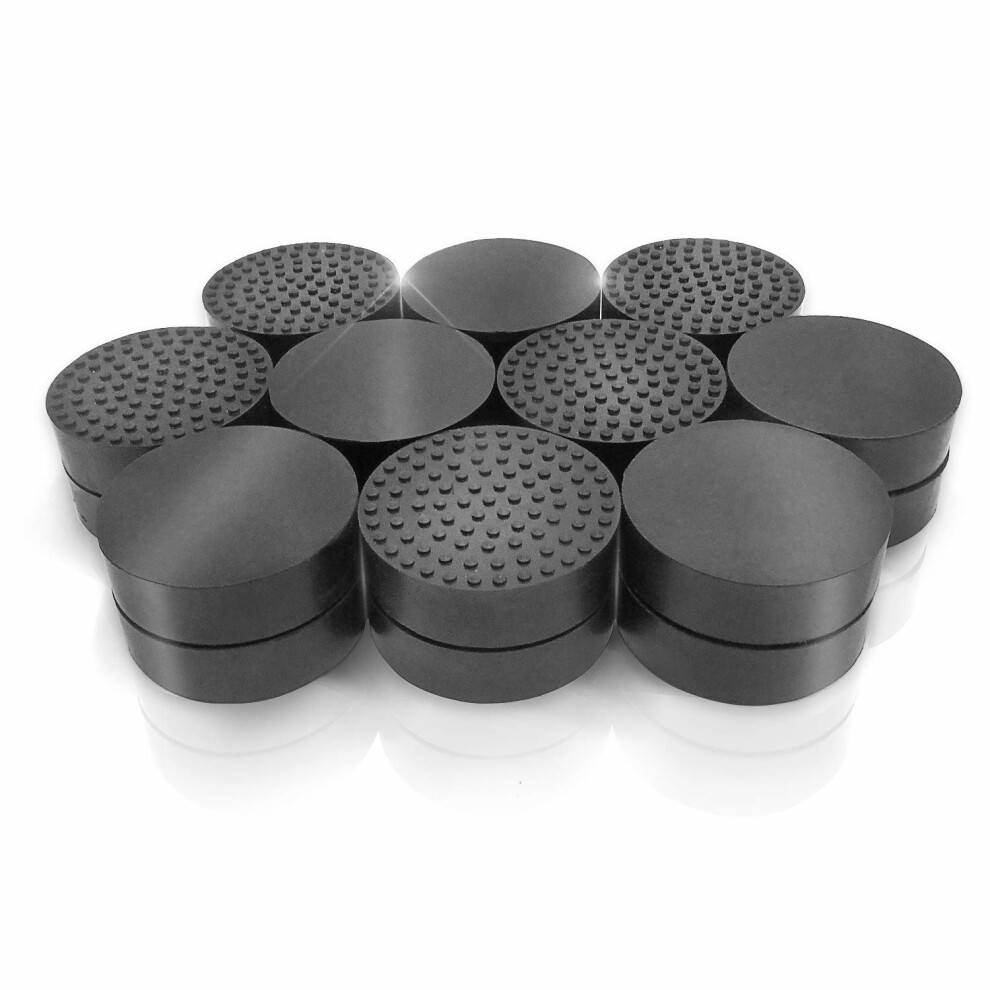 The Garden Gecko Invisible Pot feet for outdoor plant pots and flowers. High quality solid rubber pot risers with enhanced non-slip surface grip |...