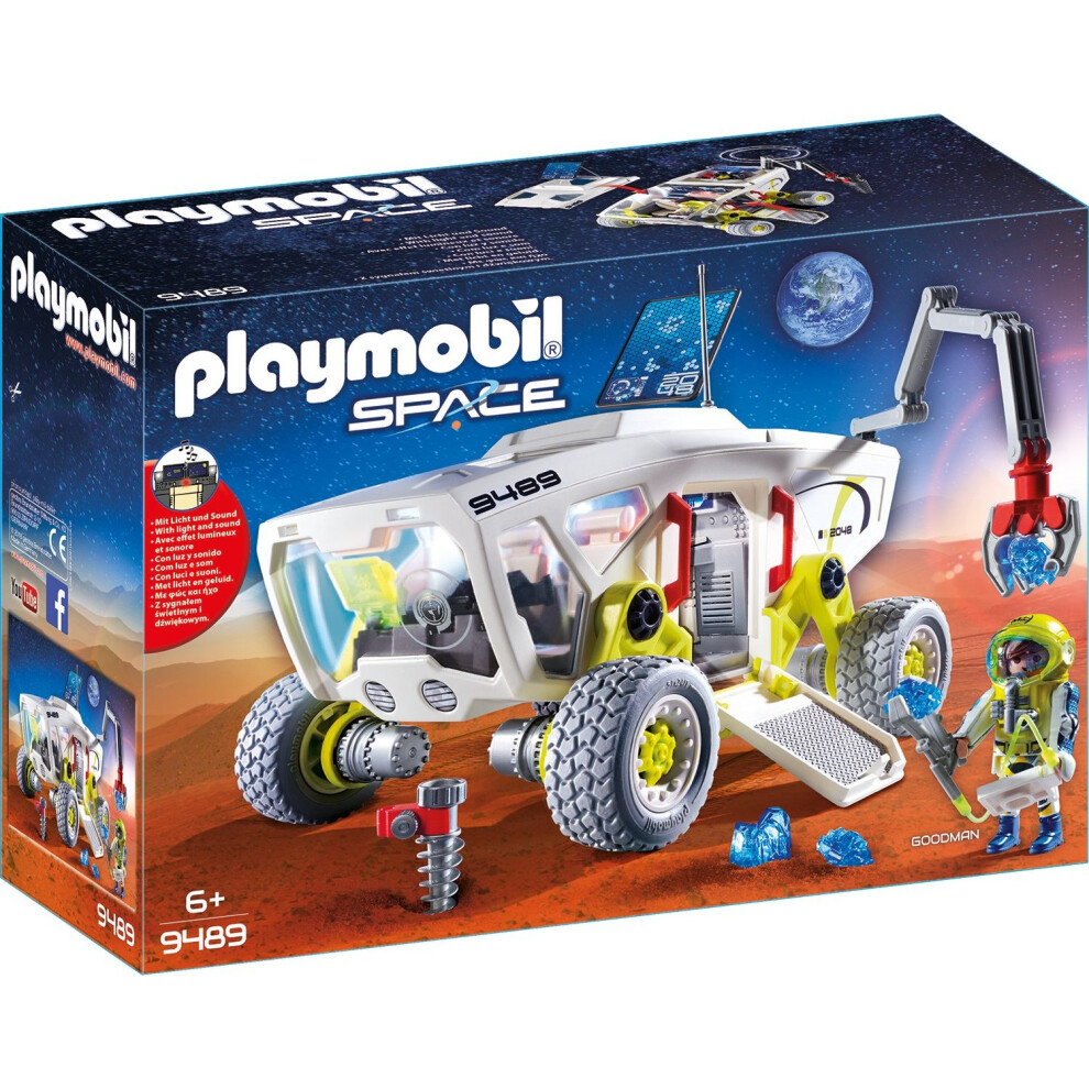 Playmobil 9489 Space - Mars Research Vehicle