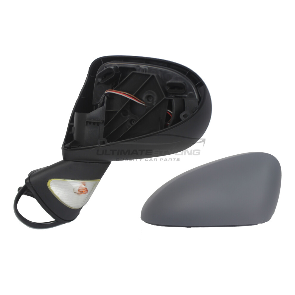 Renault Grand Modus Mpv 2/2008-2012 Electric Mirror Primed Passenger Side N/S 5057795159463