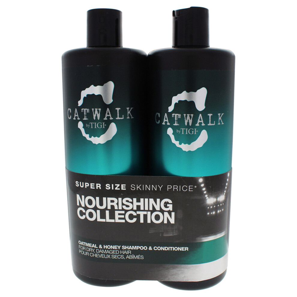 Tigi Catwalk Tween Duo Oatmeal&Honey, Shampoo e Conditioner, 2x750 ml