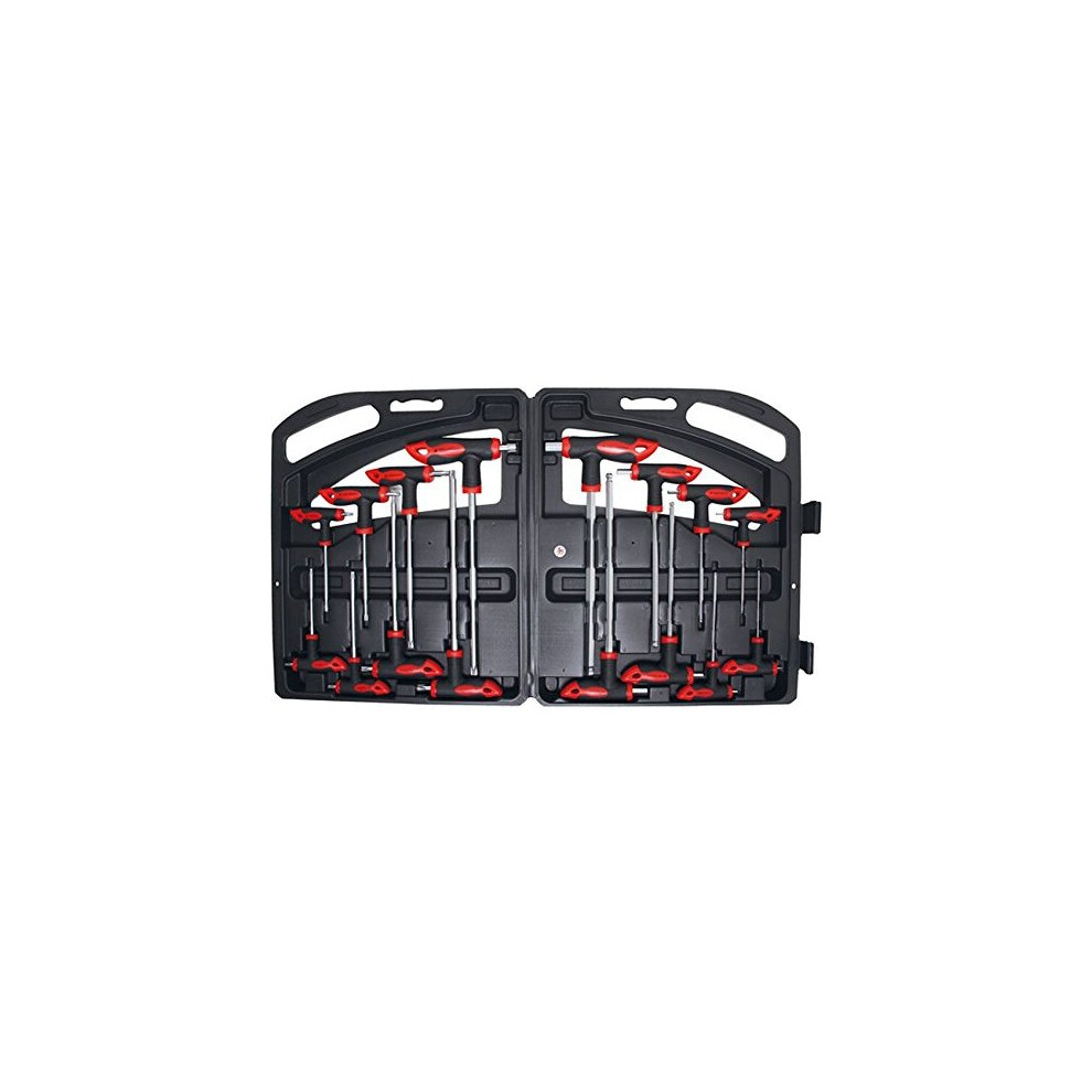 Bgs-T Handle Hex Key Set Hexagonal T-Profile Screwdriver Set 4026947000909