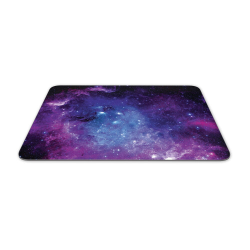 Purple Solar System Mouse Mat Pad - Nebula Galaxy Space Gift PC Computer #8364 1