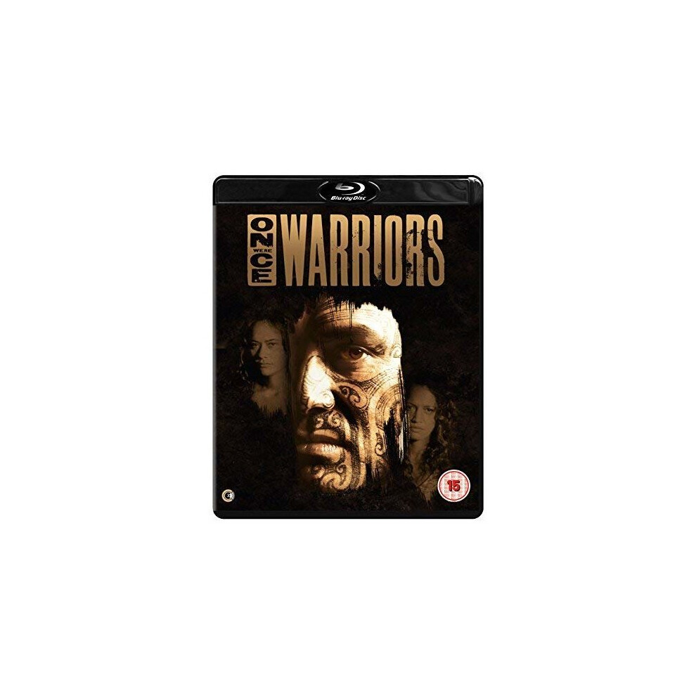 Second Sight Once Were Warriors Blu-Ray [2018]