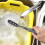 Addis Addis ComfiGrip Washing Up Dish Brush with Scraper, Metallic Graphite, 6 x 8 x 30 cm 3
