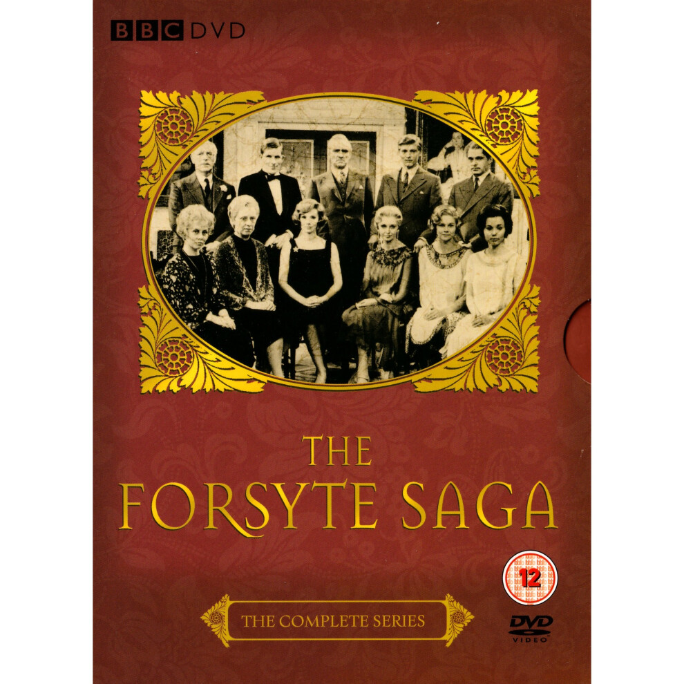 Bbc Dvd The Forsyte Saga: The Complete Series [Dvd]