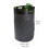 Easy Fill Bag Loader Polypropylene Black Bin 1