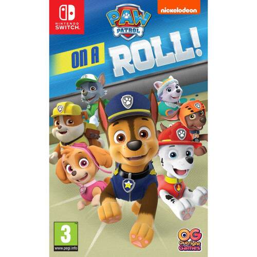 Bandai Paw Patrol: On a roll! (Nintendo Switch)