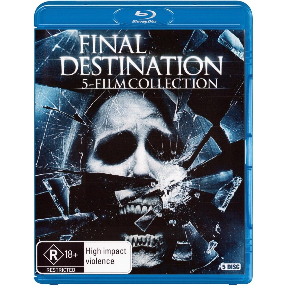 Final Destination Complete Collection | 5 Film Collection | Region B