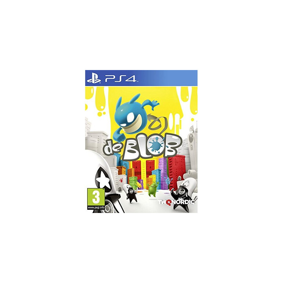 De Blob (Ps4) 9120080071460