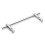 Shower Bath Door Handle Stainless Steel Chromed L304SS. 1