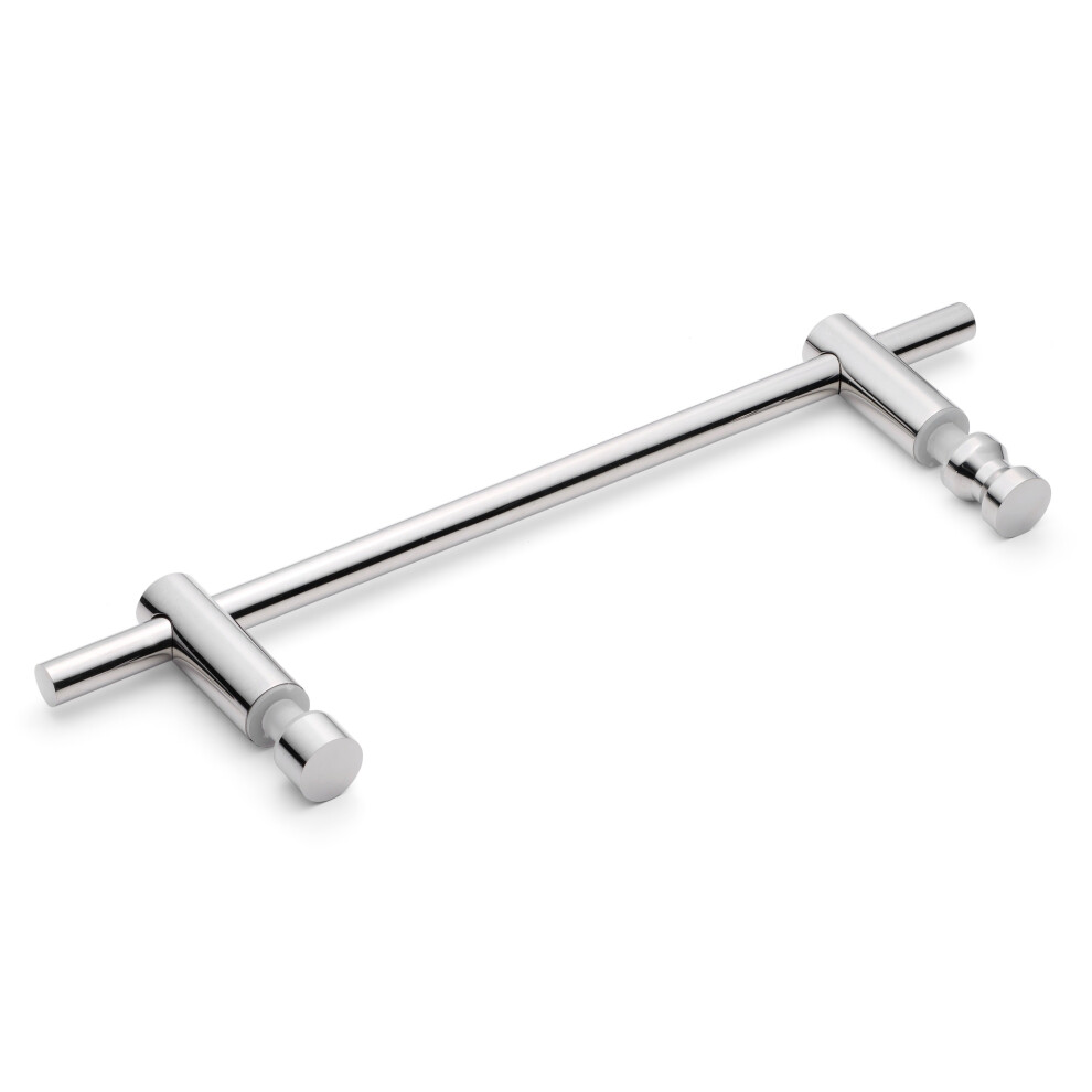 Shower Bath Door Handle Stainless Steel Chromed L304SS.