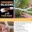 Defender Wide Plastic Bird Spikes Pack | 6 m with Glue | Pigeon Control Guide | Various Size Packs 3