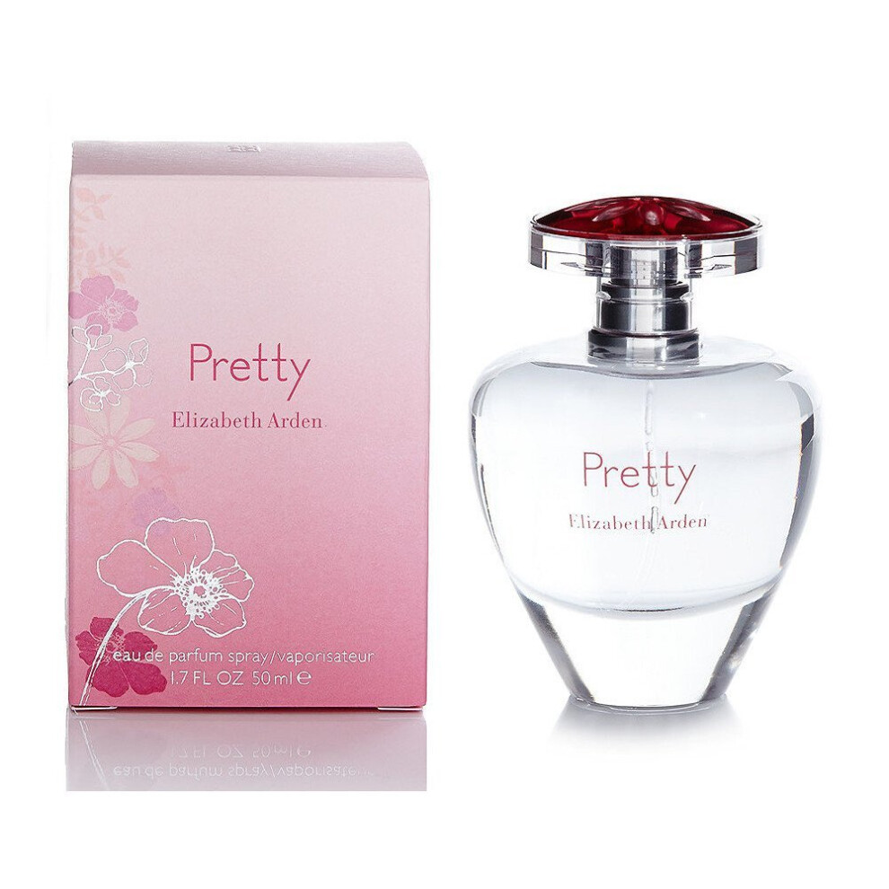 Elizabeth Arden Pretty Eau De Parfum 50ml Spray