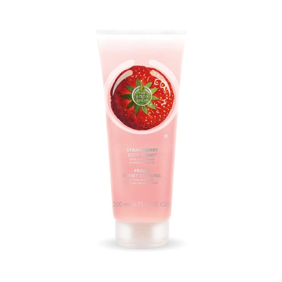 The Body Shop Strawberry Body Sorbet 200ml