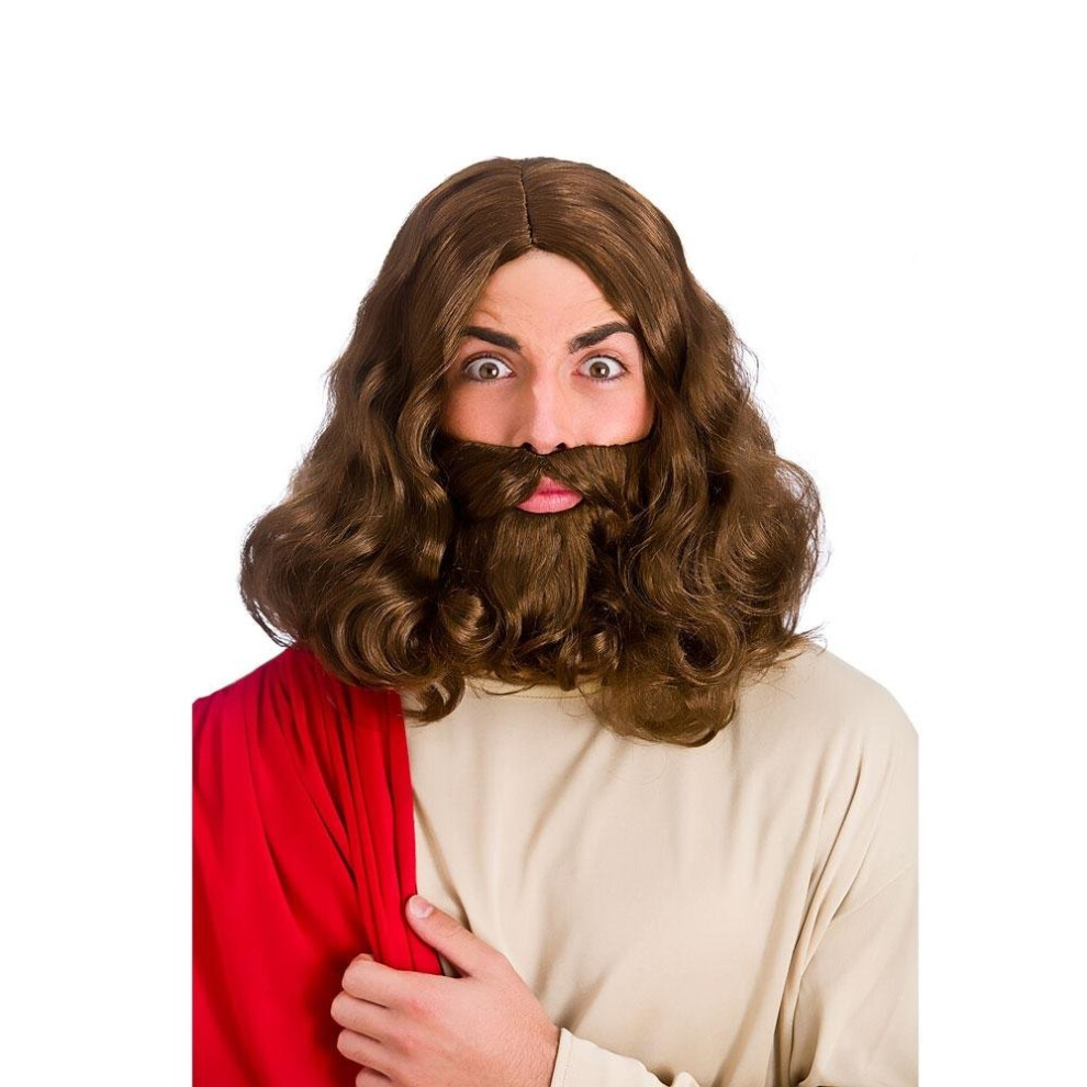 Jesus Wig & Beard - Default Title