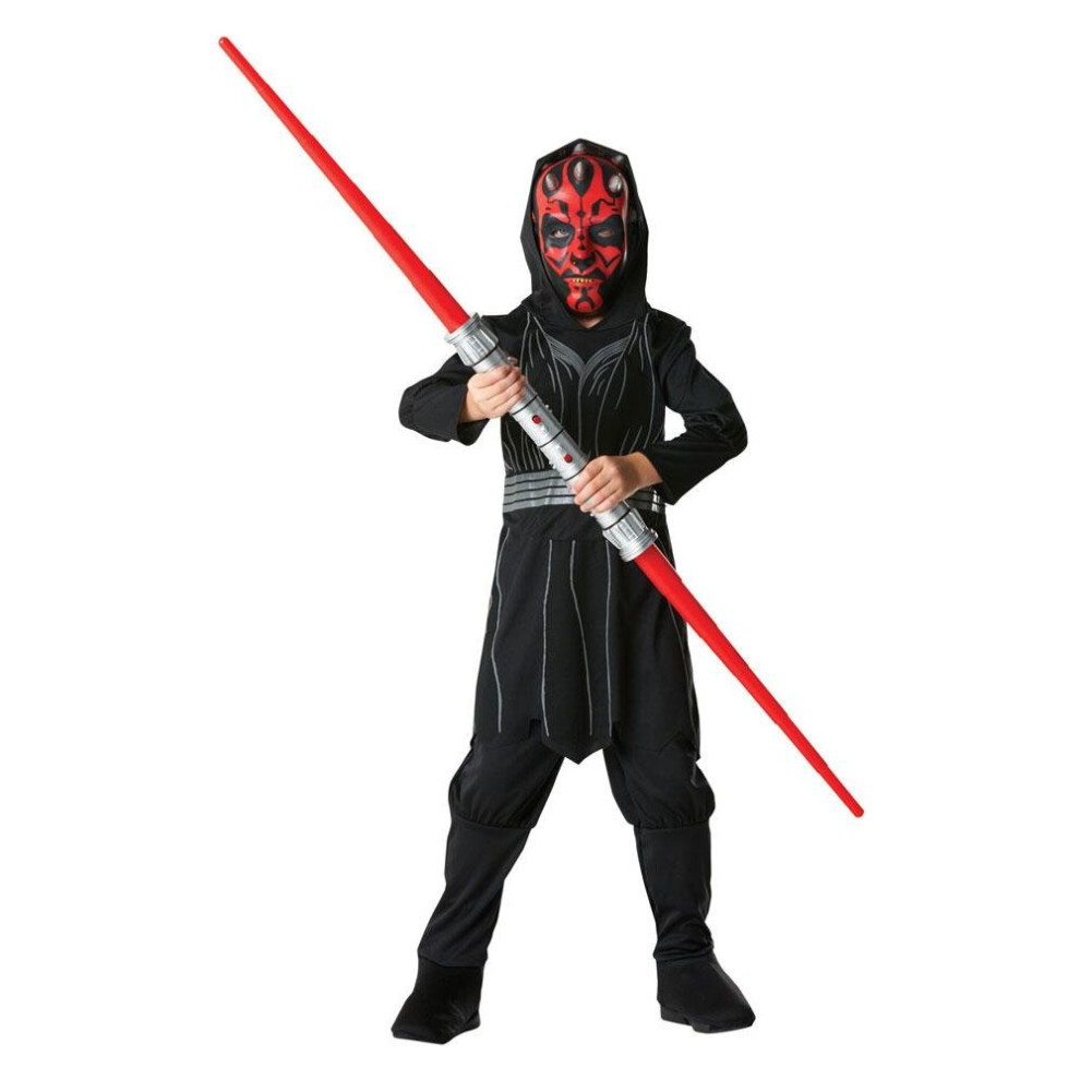 Rubies (11-12 Years) Child's Disney Star Wars Darth Maul Costume