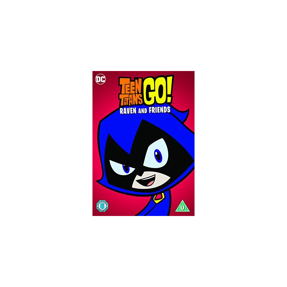 Teen Titans Go! Raven & Friends (DVD)