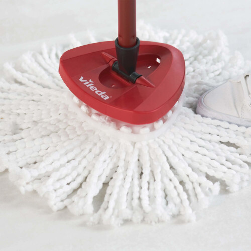 Vileda VILEDA Easywring et propre Turbo Classic Microfibre Mop Recharge Head Pack de 2 2