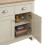 Timber Art Design UK Lisbon Compact 2 Doors 2 Drawer Sideboard Storage Cupboard Cream Oak 6