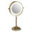 Premier Housewares Premier housewares Cassini Gold Colour Iron LED Table Mirror 2
