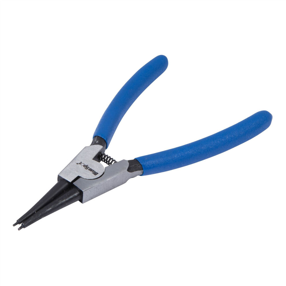 Bluespot External Straight Circlip Pliers