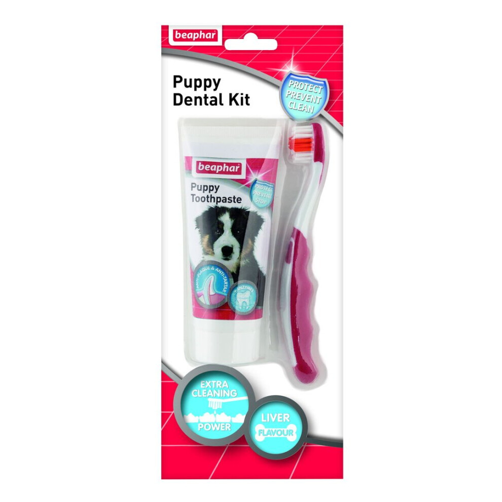 Beaphar Puppy Dental Kit 50g