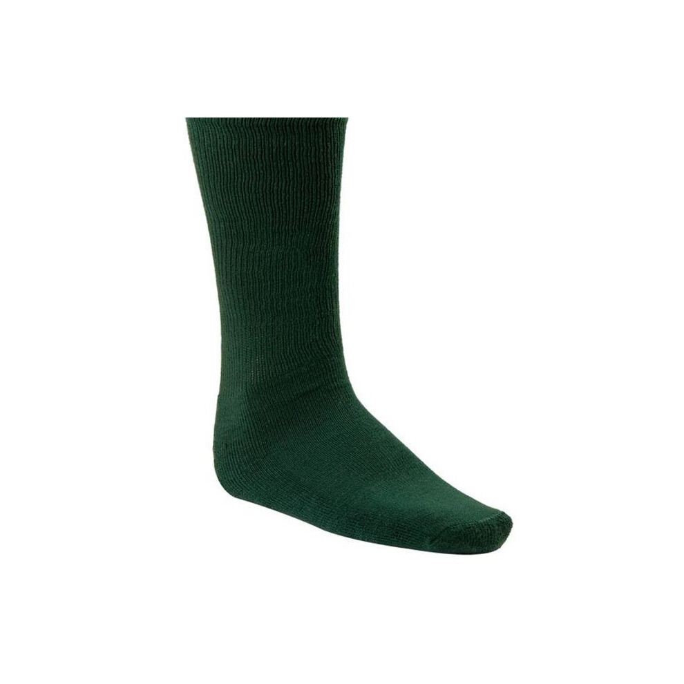 Champion Sports SK4DGN Rhino All Sport Sock, Dark Green - Extra Large