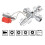 Rolson 4 Way Utility Key Screwdriver Bit 4 Size Stepped Plumbers Key Rolson 35976 3