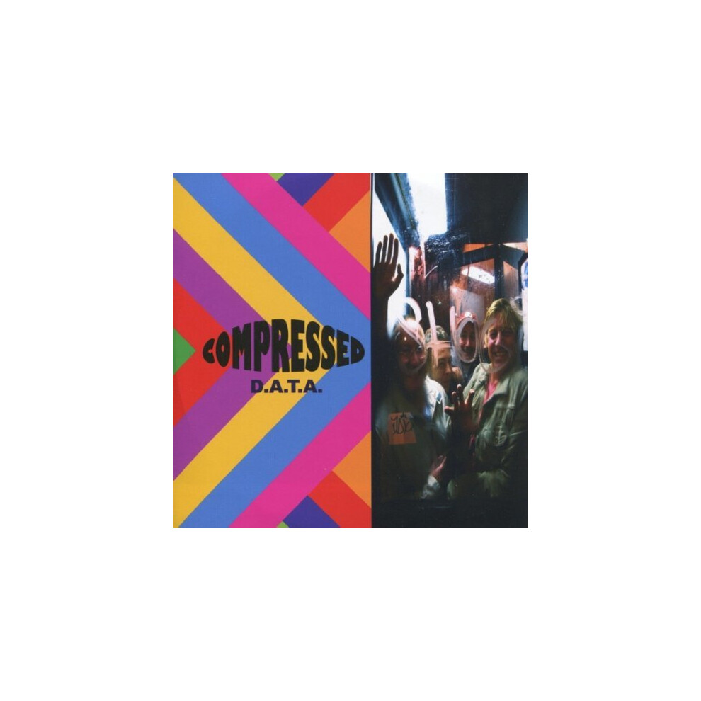 D.A.T.A. - Compressed D.A.T.A. [CD]
