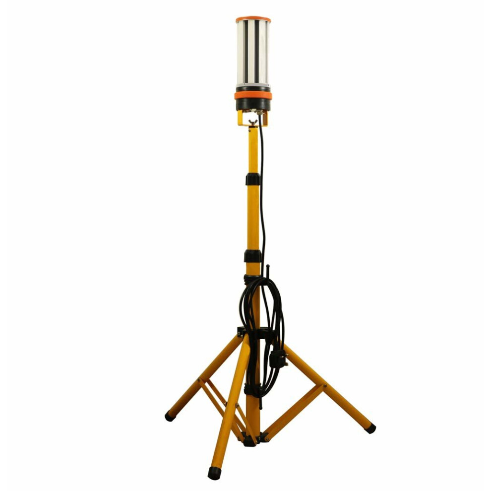 Choen 60w Led Tripod Work Light Led Site Light 6500 Lumen,360 Degree Lighting,Ideal for Buliding Construction,Painting Woker,Plaster...