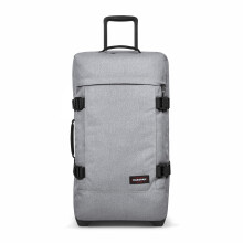 Eastpak Tranverz M Suitcase, 67 cm, 78 L, Grey (Sunday Grey)