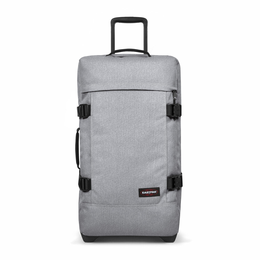 Eastpak Tranverz M Suitcase, 67 cm, 78 L, Grey (Sunday Grey)-image-OPC-PP6C2N-NEW