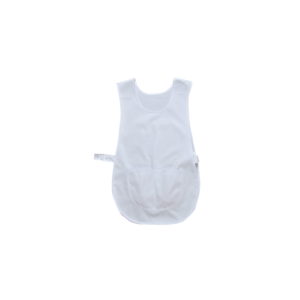 (White, 2XL) Tabbard With Pocket 5036108104048