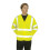 (Yellow, XX3X) Hi-Vis 2 Band Jacket 1