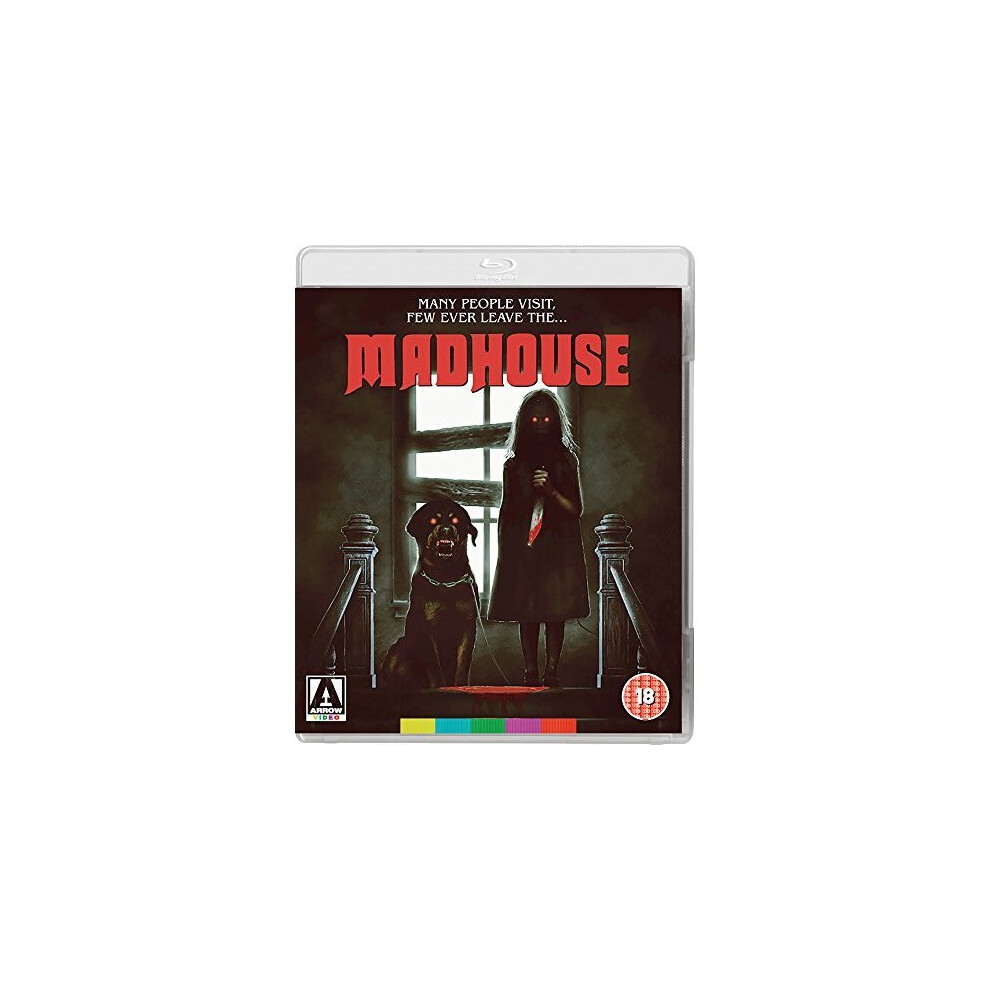 Arrow Films Madhouse (Blu-Ray)