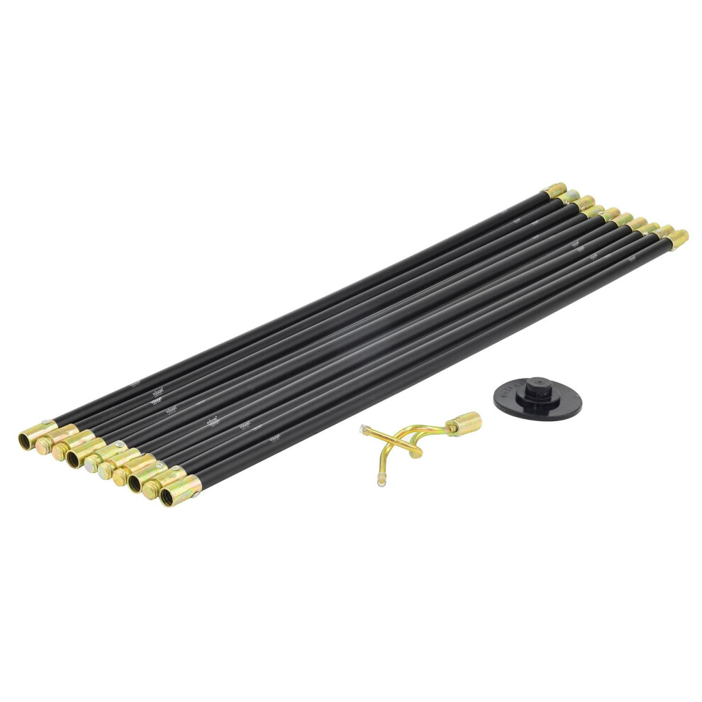 Rolson Drain Rod Set 12 Piece 5029594609678