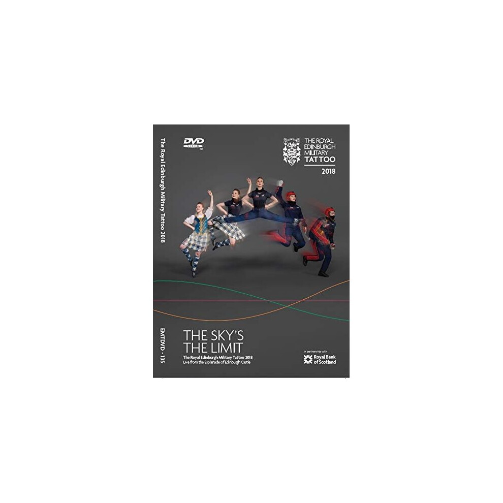 Isdp The Royal Edinburgh Military Tattoo 2018 [Dvd] [2019]