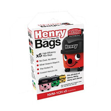 Henry NVM-1CH/907076 HepaFlo Vacuum Bags, Other, White